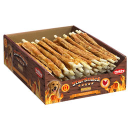 Nobby StarSnack BBQ Wrapped Chicken Kausnack für Hunde mit Huhn und Rind 2,6 kg - 2,6 kg – Bild 1 von 2