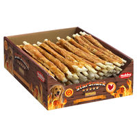 Produktbild von Nobby StarSnack BBQ Wrapped Chicken Kausnack für Hunde mit Huhn und Rind 2,6 kg - 2,6 kg