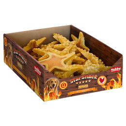 Produktbild von Nobby StarSnack Belohnungssnack Barbecue Chicken Starfish für Hunde 2,4 kg