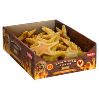Produktbild von Nobby StarSnack Belohnungssnack Barbecue Chicken Starfish für Hunde 2,4 kg