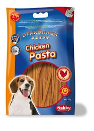 Nobby StarSnack Belohnungssnack Chicken Pasta Huhn mit hohem Fleischanteil und Monoprotein 113 g für Hunde aller Größen - 113 g – Bild 1 von 2