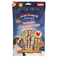 Produktbild von Nobby Starsnack Belohnungssnack Huhn und Kabeljau mit hohem Fleischanteil 113 g - 113 g