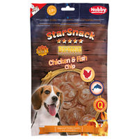 Produktbild von Nobby StarSnack Belohnungssnack Huhn und Kabeljau mit hohem Fleischanteil ohne Zucker 140 g - 140 g