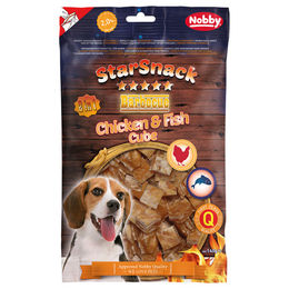 Produktbild von Nobby StarSnack Belohnungssnack Huhn und Kabeljau mit hohem Fleischanteil ohne Zucker 140 g - 140 g