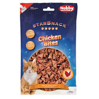 Produktbild von Nobby StarSnack Chicken Bites Huhn mit Malz Katzen Leckerli 85 g - 85 g