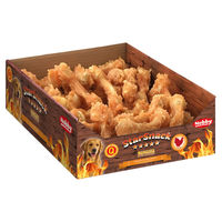 Produktbild von Nobby Starsnack Chicken Bone Kauknochen für Hunde mit Huhn und Rind Monoprotein 12,5 cm - 50 x 42 g