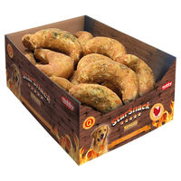 Produktbild von Nobby Starsnack Chicken Croissant Kausnack für Hunde mit Huhn und Rind 3,2 kg - 24 x 135 g