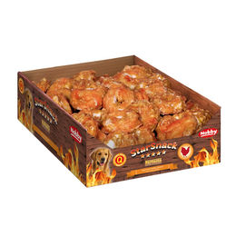 Nobby Starsnack Chicken Donut Hundesnack Huhn Rind Größe S 25 g - 80 x 25 g – Bild 1 von 2