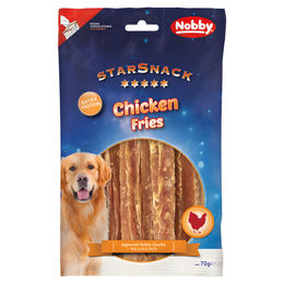 Nobby StarSnack Chicken Fries Kausnack für Hunde mit Huhn 70g - 70 g – Bild 1 von 2