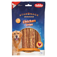 Produktbild von Nobby StarSnack Chicken Fries Kausnack für Hunde mit Huhn 70g - 70 g