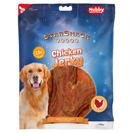 Produktbild von Nobby StarSnack Chicken Jerky Hundetrockenfleisch Huhn mit hohem Fleischanteil 900 g - 900 g