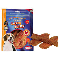 Produktbild von Nobby Starsnack Chicken Jerky Hundetrockenfleisch mit hohem Fleischanteil 375 g - 375 g