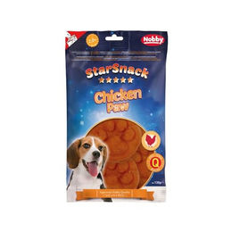 Nobby StarSnack Chicken Paw Hundesnack aus Trockenfleisch mit hohem Fleischanteil 130 g - 130 g – Bild 1 von 4
