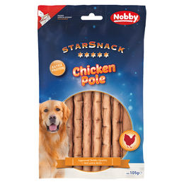 Nobby StarSnack Chicken Pole Kausnack Huhn Monoprotein 105 g für Hunde - 105 g – Bild 1 von 2
