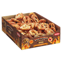 Produktbild von Nobby Starsnack Chicken Pretzel Belohnungssnack für Hunde mit Huhn und Rind getreidefrei Größe S
