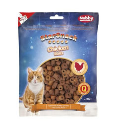 Nobby StarSnack Chicken Rolls Katzensnack Huhn 180 g - 180 g – Bild 1 von 3