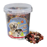 Produktbild von Nobby Starsnack Christmas-Mix Mini Hundeleckerli mit Fisch ohne Zucker 500g - 500 g
