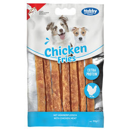 Nobby StarSnack CLASSIC Chicken Fries Hundesnack mit Huhn und Ente 50 g - 50 g – Bild 1 von 2