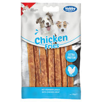 Produktbild von Nobby StarSnack CLASSIC Chicken Fries Hundesnack mit Huhn und Ente 50 g - 50 g