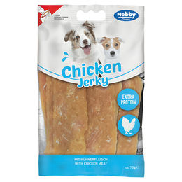 Nobby StarSnack Classic Chicken Jerky Hundeleckerlie Huhn 70 g - 70 g – Bild 1 von 2