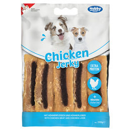 Nobby StarSnack Classic Chicken Jerky mit Huhn und Leber 200 g Trockenfleisch für Hunde - 200 g – Bild 1 von 1