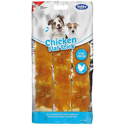 Nobby StarSnack Classic Hundeleckerli Barbecue Chicken Flat Stick mit Huhn und Rind getreidefrei 70 g - 70 g – Bild 1 von 4