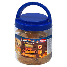 Produktbild von Nobby Starsnack Cookie Chicken Belohnungssnack für Hunde 454 g - 454 g