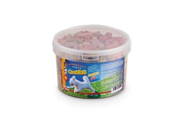 Nobby StarSnack Cookies Bones Mix Hund Belohnungssnack 1,3 kg - 1300 g – Bild 1 von 5