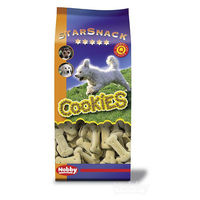 Produktbild von Nobby Starsnack Cookies Duo Bones Belohnungssnack für Hunde Adult 400 g - 400 g