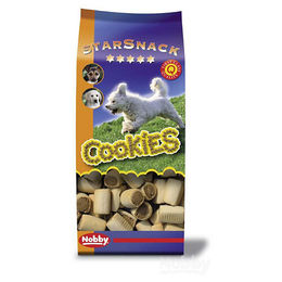 Nobby Starsnack Cookies Duo Maxi Belohnungssnack für Hunde Adult 10 kg - 10 kg – Bild 1 von 2