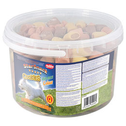 Nobby StarSnack Cookies Duo Maxi Colour Hundesnack 1,3 kg - 1300 g – Bild 1 von 3