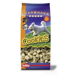 Nobby Starsnack Cookies Duo Mini Belohnungssnack für Hunde Adult 10 kg - 10 kg – Bild 1 von 2