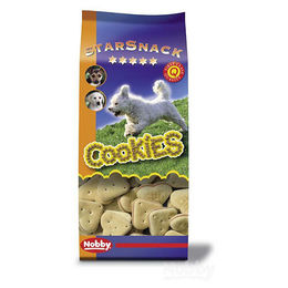 Nobby Starsnack Cookies Duo Salmon Belohnungssnack für Hunde Adult 10 kg - 10 kg – Bild 1 von 2