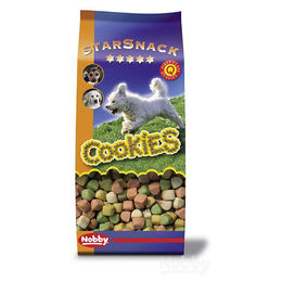 Nobby Starsnack Cookies Training Belohnungssnack für Hunde Adult 500 g - 500 g – Bild 1 von 4