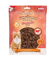 Nobby StarSnack Croquette Rind getreidefrei Katzensnack 125 g - 125 g – Bild 1 von 3