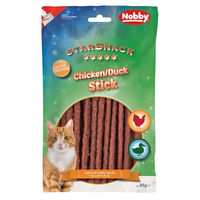 Produktbild von Nobby StarSnack Crunchy Sticks Huhn und Ente für Katzen Adult 85 g - 85 g