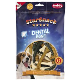 Produktbild von Nobby StarSnack Dental Bone Zahnpflege-Snack für kleine Hunde ohne Zucker 118 g - 118 g