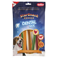 Produktbild von Nobby Starsnack Dental Mix Zahnpflege-Snack Huhn und Rind 113 g - 113 g