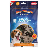 Produktbild von Nobby StarSnack Dental Mix Zahnpflege-Snack Sea Food ohne Zucker 135 g - 135 g