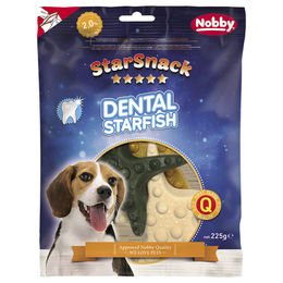 Produktbild von Nobby StarSnack Dental Starfish Zahnpflege-Snack ohne Zucker 225 g - 225 g