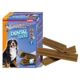 Nobby Starsnack Dental Sticks Zahnpflege-Snack für große Hunde Adult 840 g - 28 x 30 g – Bild 1 von 6