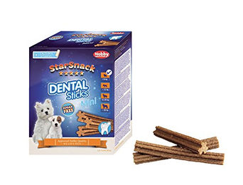 Nobby StarSnack Dental Sticks Zahnpflege-Snack für Hunde Adult Mini 252g - 28 x 252 g – Bild 1 von 4