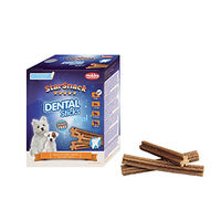Produktbild von Nobby StarSnack Dental Sticks Zahnpflege-Snack für Hunde Adult Mini 252g - 28 x 252 g