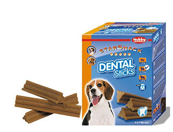 Nobby Starsnack Dental Sticks Zahnpflege-Snack für Hunde Medium 560 g - 28 x 560 g – Bild 1 von 4