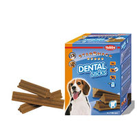 Produktbild von Nobby Starsnack Dental Sticks Zahnpflege-Snack für Hunde Medium 560 g - 28 x 560 g