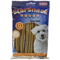 Produktbild von Nobby Starsnack Dental Sticks Zahnpflege-Snack Geflügel ohne Zucker 200 g - 200 g