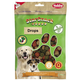 Nobby StarSnack Drops Glutenfreie Hundeleckerli 150g - 150 g – Bild 1 von 2