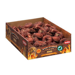 Nobby Starsnack Duck Donut Hundesnack Ente und Rind Größe S 80 Stück - 80 x 25 g – Bild 1 von 2