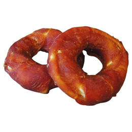 Nobby Starsnack Duck Donut Zahnpflege-Snack für Hunde mit Ente und Rind 110g - 16 x 110 g – Bild 1 von 2
