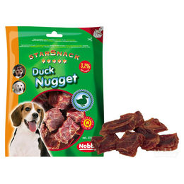Produktbild von Nobby Starsnack Duck Nugget Trockenfleisch mit hohem Fleischanteil und Monoprotein Ente 375 g - 375 g